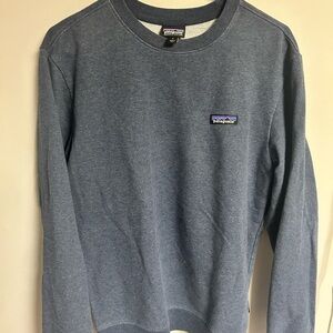 Patagonia Crewneck Sweatshirt in Slate Blue